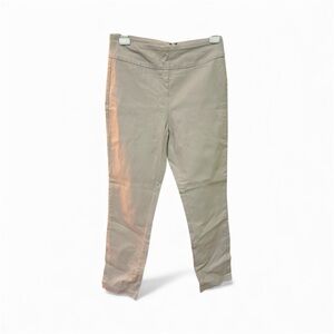 Tribal Light Beige Trousers